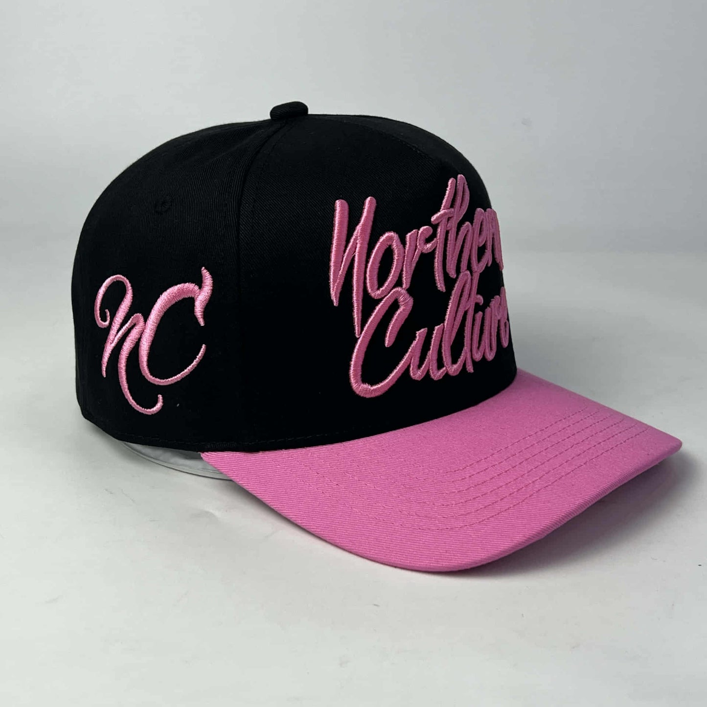 NC Hibiscus Snapback