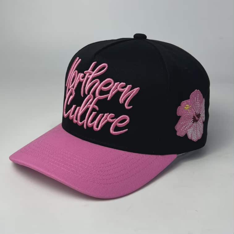 NC Hibiscus Snapback
