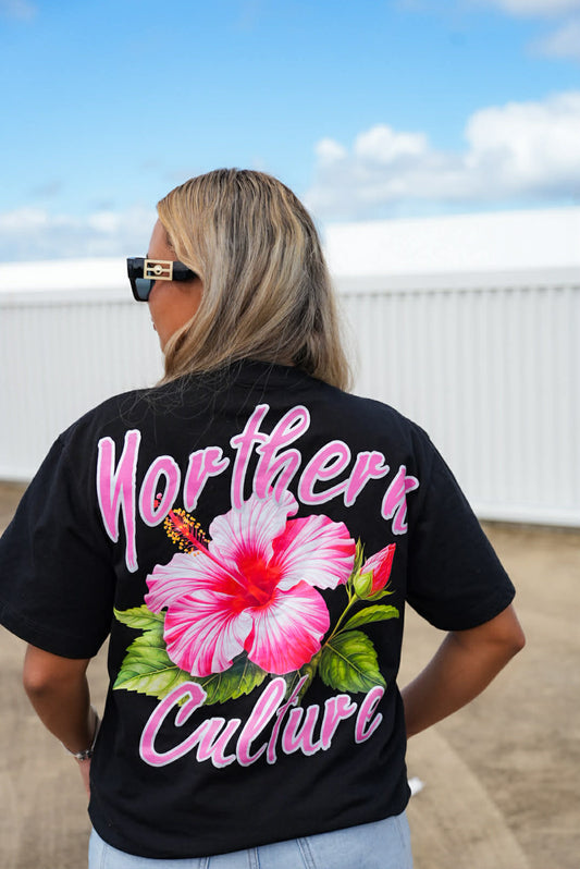 NC Hibiscus Shirt